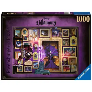 1000 pieces yzma puzzle - collection disney villainous Ravensburger image-0