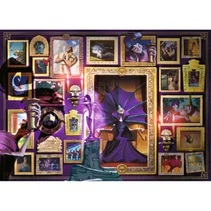 1000 pieces yzma puzzle - collection disney villainous Ravensburger image-1