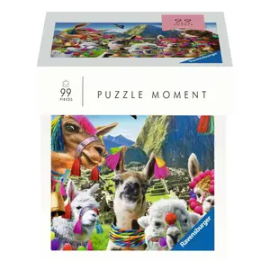 99 pieces llama moment puzzle Ravensburger image-0