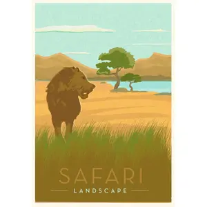 99 piece jigsaw puzzle safari moment Ravensburger image-0