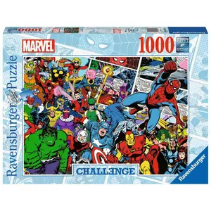 1000 piece puzzle marvel Ravensburger image-3