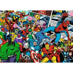 1000 piece puzzle marvel Ravensburger image-1
