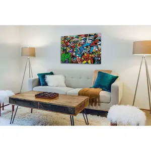 1000 piece puzzle marvel Ravensburger image-2