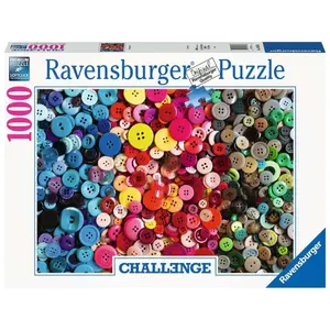 1000 pieces puzzle buttons Ravensburger image-0