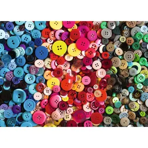 1000 pieces puzzle buttons Ravensburger image-1