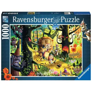 1000 pieces puzzle the world of oz / dean macadam Ravensburger image-0
