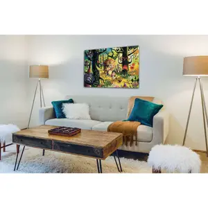 1000 pieces puzzle the world of oz / dean macadam Ravensburger image-3