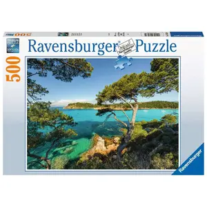 500 pieces sea view puzzle Ravensburger image-0