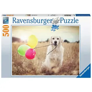 500 pieces puzzle party day Ravensburger image-0