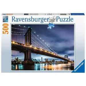 500-piece puzzle new york, the city that never sleeps Ravensburger image-0