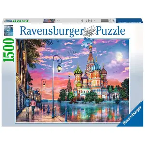 1500 piece moscow puzzle Ravensburger image-0