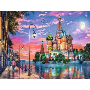 1500 piece moscow puzzle Ravensburger image-1