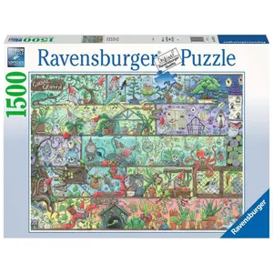 1500 piece dwarf puzzle on the shelf Ravensburger image-0