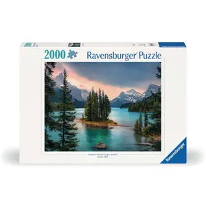 2000-piece puzzleîle de l'esprit canada Ravensburger image-1