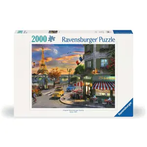 2000-piece puzzle for a romantic evening in Paris Ravensburger image-1