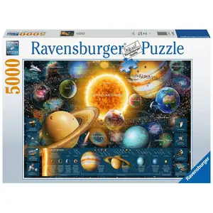 Puzzle del sistema solare da 5.000 pezzi Ravensburger