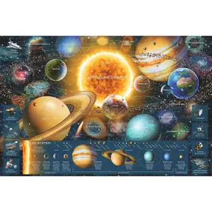 Puzzle del sistema solare da 5.000 pezzi Ravensburger image-1