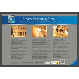 Puzzle da 9000 pezzi: la foresta magica dei draghi Ravensburger image-1