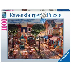 1000 pieces jigsaw puzzle in paint Ravensburger image-0