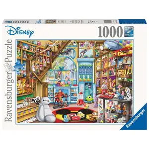 1000 pieces puzzle the toy store / disney Ravensburger image-1