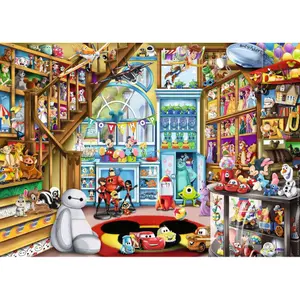 1000 pieces puzzle the toy store / disney Ravensburger image-0