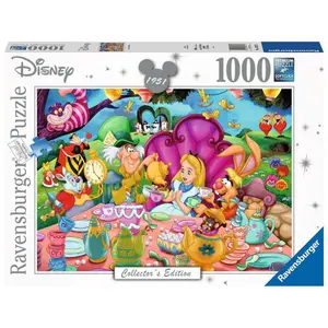 1000-piece disney puzzle Ravensburger Alice au pays des merveilles image-0