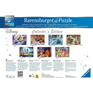 1000-piece disney puzzle Ravensburger Alice au pays des merveilles image-1