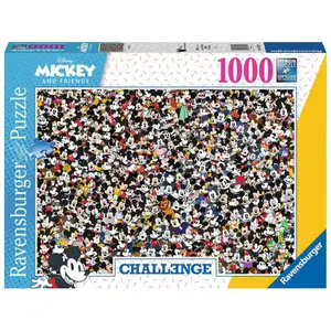 1000 pieces mickey mouse puzzle Ravensburger image-0