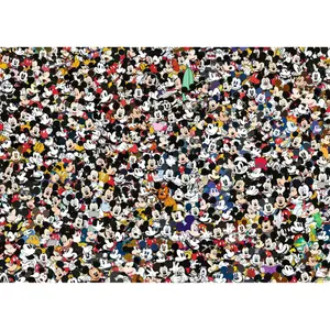 1000 pieces mickey mouse puzzle Ravensburger image-1