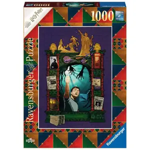 1000 pieces puzzle harry potter and the order of the phoenix - collection harry potter minalima Ravensburger image-0