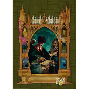 1000 pieces puzzle harry potter and the prince half-blood - collection harry potter minalima Ravensburger image-1
