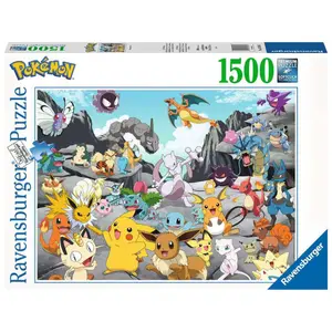 1500 piece puzzle pokémon classics Ravensburger image-0