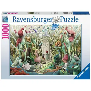 1000 piece puzzle the secret garden / demelsa haughton Ravensburger image-1