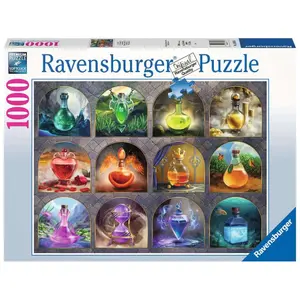 1000 pieces magic potions puzzle Ravensburger image-0