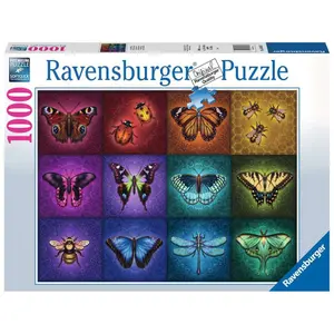 1000 pieces flying creatures puzzle Ravensburger image-0