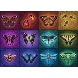 1000 pieces flying creatures puzzle Ravensburger image-1