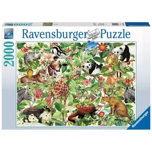 2000 pieces jungle puzzle Ravensburger image-0