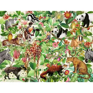 2000 pieces jungle puzzle Ravensburger image-1