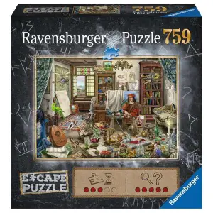 Puzzle escape Ravensburger Atelier d'artiste image-1