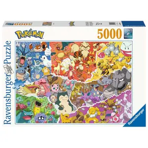 5000-piece pokémon allstars puzzle Ravensburger
