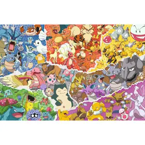 5000-piece pokémon allstars puzzle Ravensburger image-1