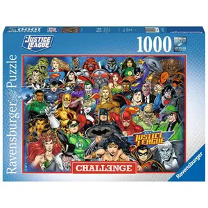 1000 pieces dc comics puzzle Ravensburger image-0