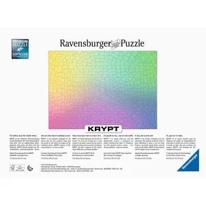 Puzzle 631 pieces krypt - gradient Ravensburger image-1
