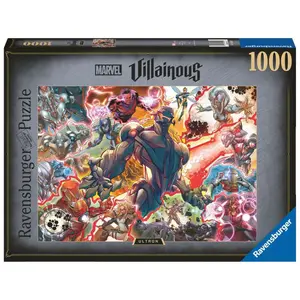 1000 pieces ultron puzzle - collection marvel villainous Ravensburger image-0