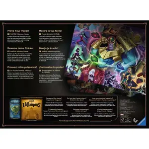1000 pieces thanos puzzle - collection marvel villainous Ravensburger image-1