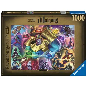 1000 pieces thanos puzzle - collection marvel villainous Ravensburger image-0