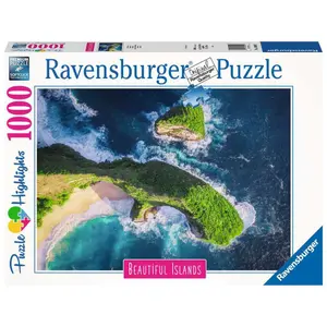 1000 piece jigsaw puzzle Indonesia - dream island highlights Ravensburger image-0
