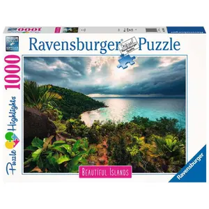1000 piece jigsaw puzzle hawaii - dream islands highlights Ravensburger image-0