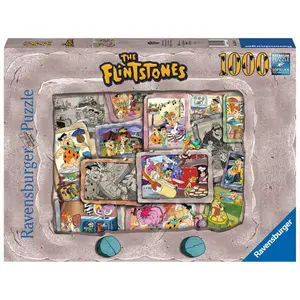1000 pieces puzzle the flintstones Ravensburger image-0
