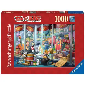 1000 pieces puzzle the glory of tom &amp; jerry Ravensburger image-0